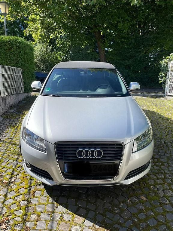 Gebraucht Audi A3 Cabriolet Attraction 160 PS (117 kW) 2008 Silber Cabrio