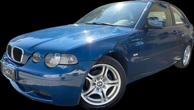 Topasblau metallic Gebraucht 2002 BMW 318 M Sport Limousine | 3.590 € (Guter Preis) - Bild 1/4