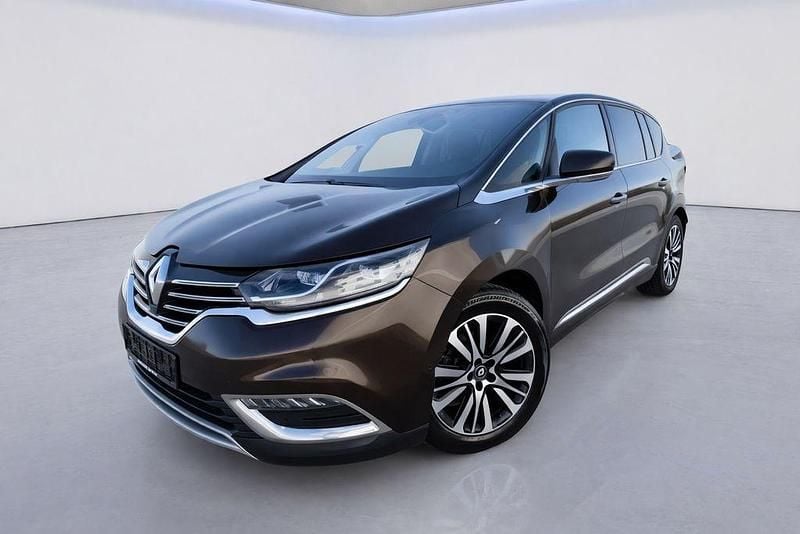 Gebraucht Renault Espace Initiale Paris 160 PS (117 kW) 2017 Braun Van / Kleinbus