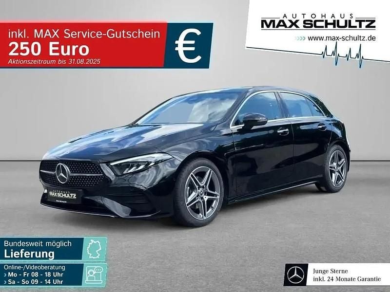 Schwarz Gebraucht 2024 Mercedes A200 AMG Limousine | 31.980 € (Guter Preis) - Bild 1/4