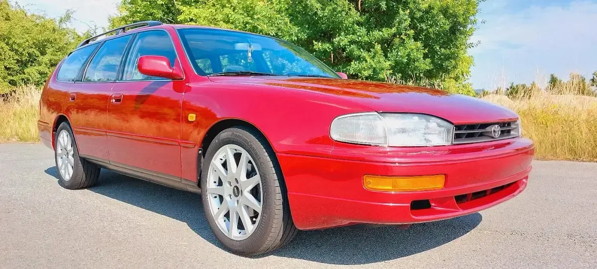 Gebraucht Toyota Camry 188 PS (138 kW) 1994 Rot Kombi