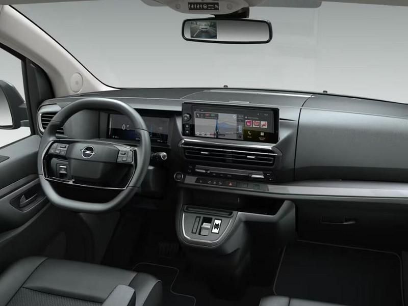 Neu Opel Zafira 179 PS (131 kW) 2025 Karbon schwarz metallic Van / Kleinbus