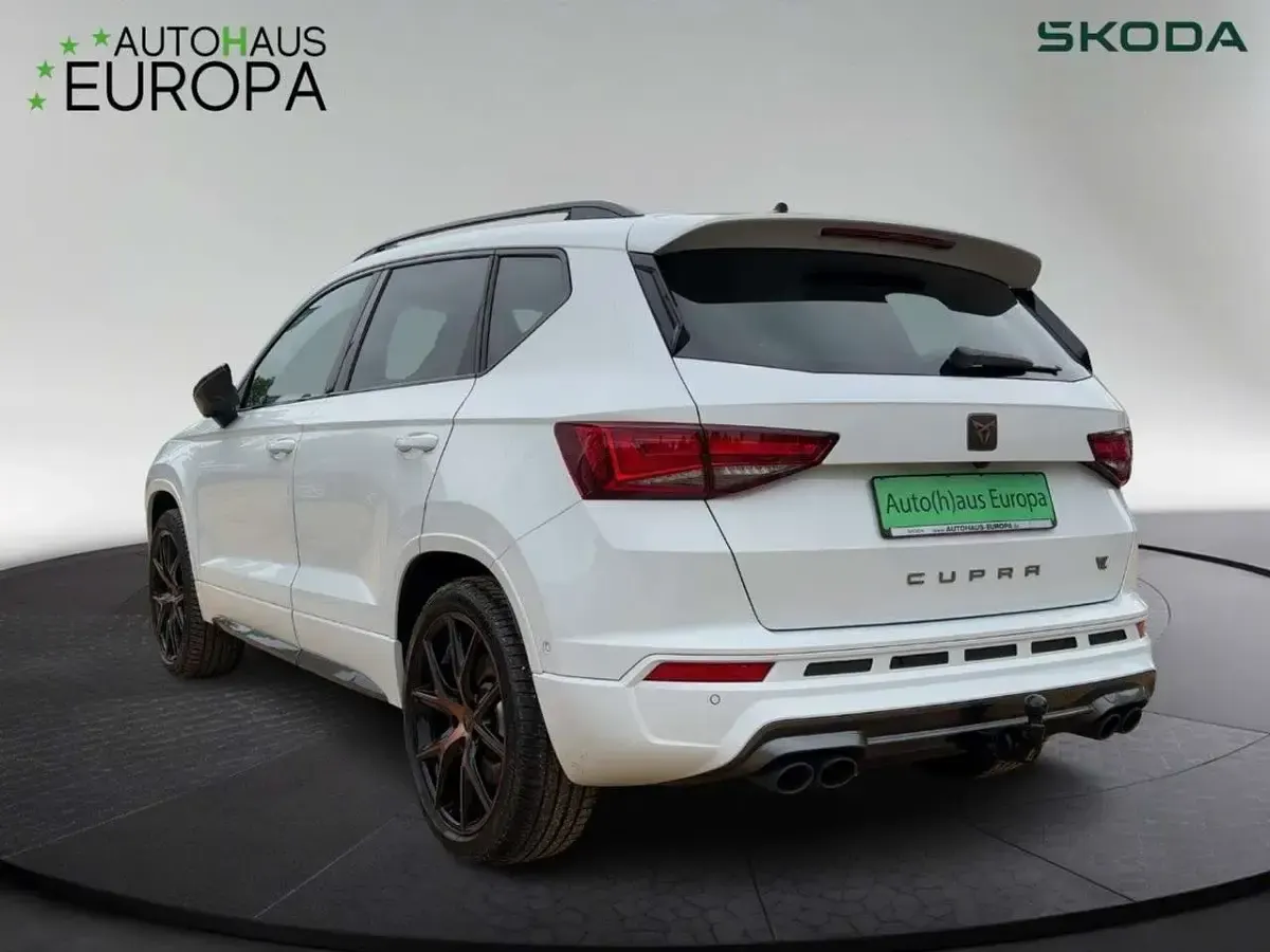 Gebraucht Cupra Ateca 300 PS (220 kW) 2024 Nevada weiss SUV