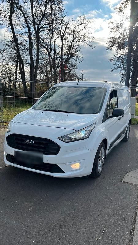 Gebraucht Ford Transit 101 PS (74 kW) 2019 Weiß Van / Kleinbus