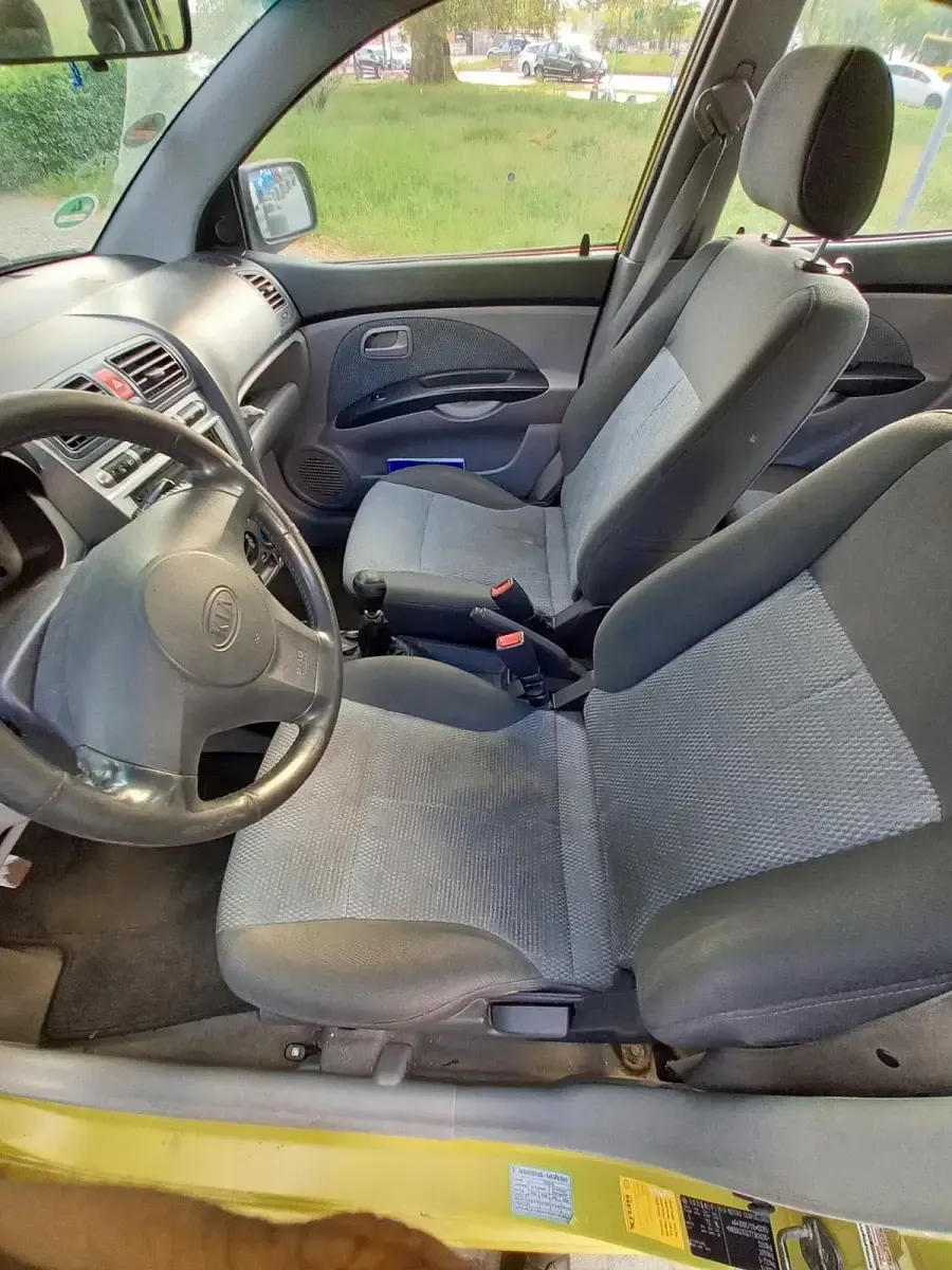 Gebraucht Kia Picanto 65 PS (47 kW) 2007 Gelb Kleinwagen