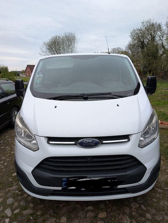Second-hand Ford Transit Custom 101 CP (74 kW) 2015 Alb Berlinǎ