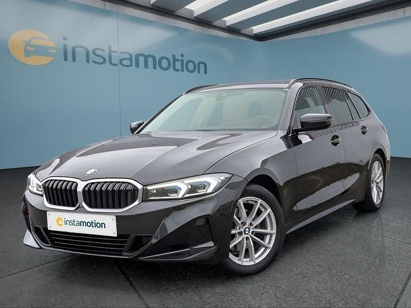 Schwarz Gebraucht 2022 BMW 320 Kombi | 32.549 € (Etwas zu teuer) - Bild 1/4