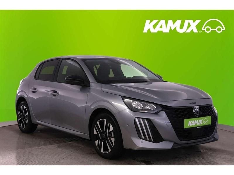 Gebraucht Peugeot 208 Allure 101 PS (74 kW) 2024 Grau Kleinwagen