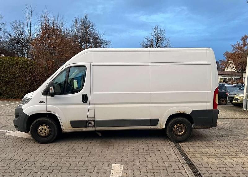 Gebraucht Fiat Ducato 131 PS (96 kW) 2015 Colore esterno (weiss (pastel Van