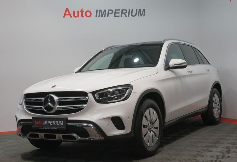 Weiß Gebraucht 2021 Mercedes GLC200 SUV | 32.990 € (Superpreis) - Bild 1/4