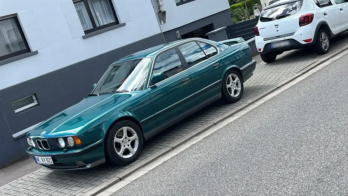 Gebraucht BMW M5 315 PS (231 kW) 1991 Grün Limousine
