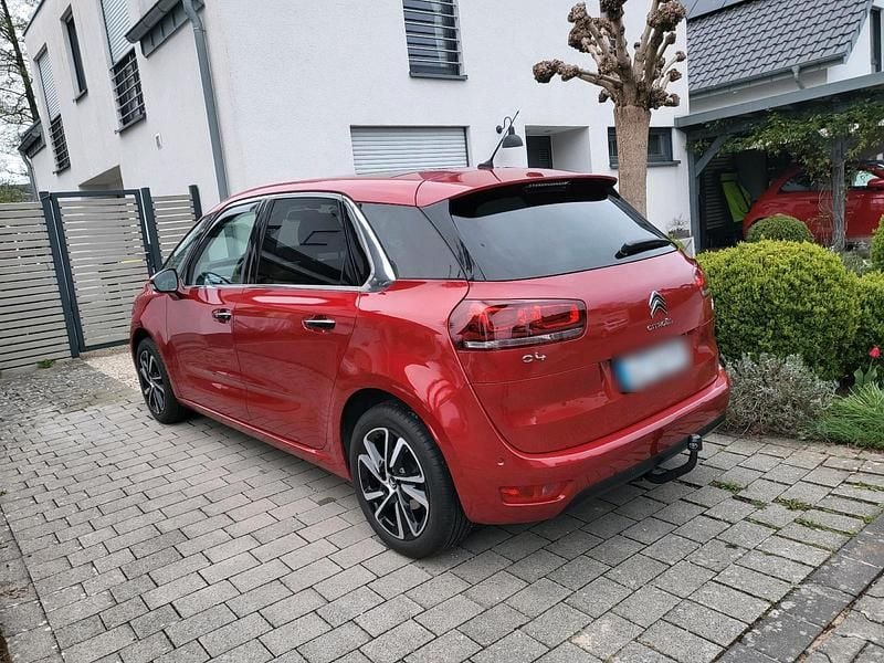 Gebraucht Citroën C4 SpaceTourer Shine 131 PS (96 kW) 2016 Rot Van / Kleinbus