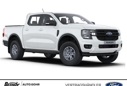 Neu Ford Ranger XLT 170 PS (125 kW) 2025 Frozen white Abholung
