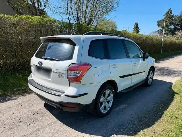 Second-hand Subaru Forester 150 CP (110 kW) 2015 Alb SUV