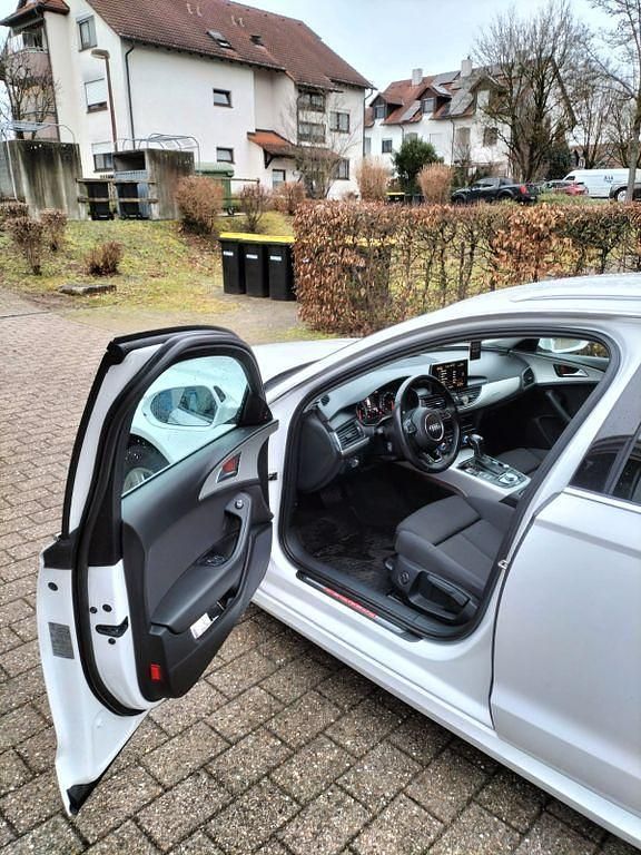 Weiß Gebraucht 2015 Audi A6 Allroad Sport Kombi | 20.250 € (Guter Preis) - Bild 1/4