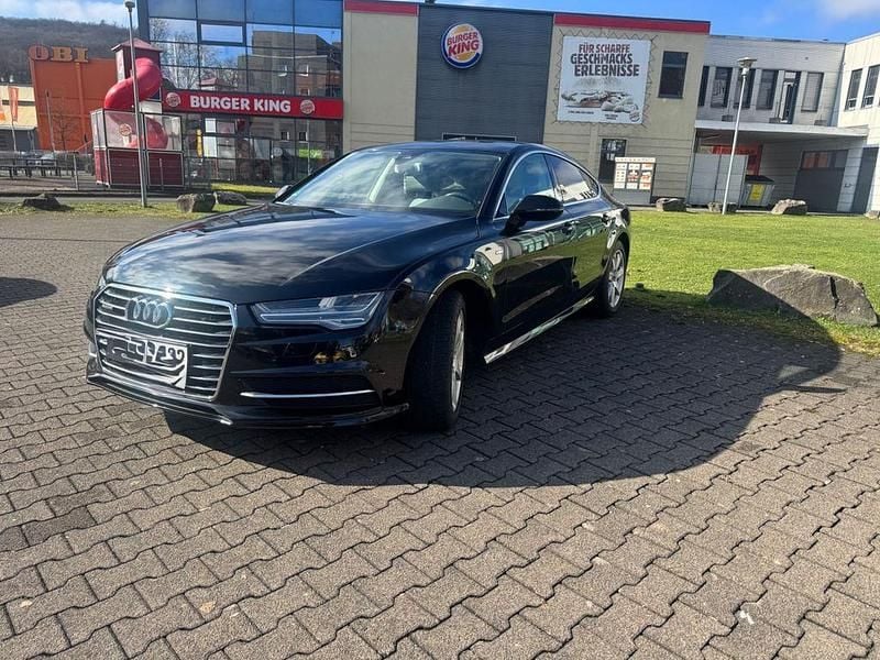 Gebraucht Audi A7 S-Line 218 PS (160 kW) 2015 Schwarz Kleinwagen