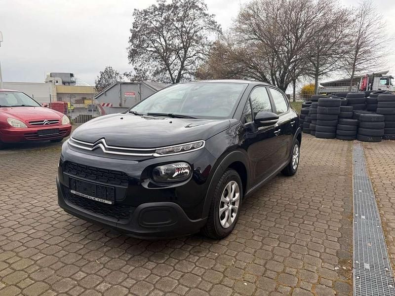 Gebraucht Citroën C3 Feel 82 PS (60 kW) 2019 Perla nera schwarz Kleinwagen