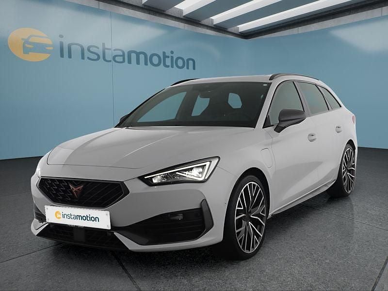 Second-hand Cupra Leon 245 CP (180 kW) 2023 Alb Break