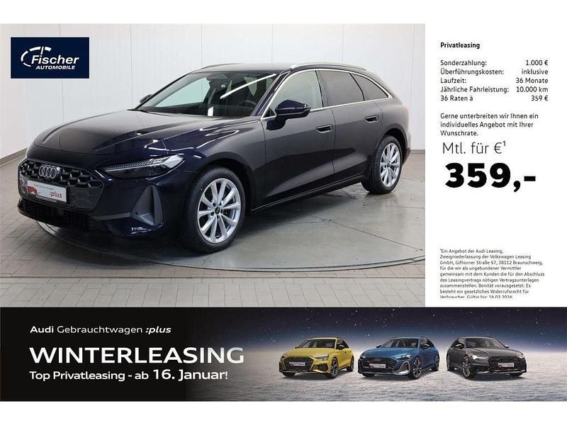 Blau Gebraucht 2025 Audi A5 Advanced Coupé | 45.380 € (Superpreis) - Bild 1/4