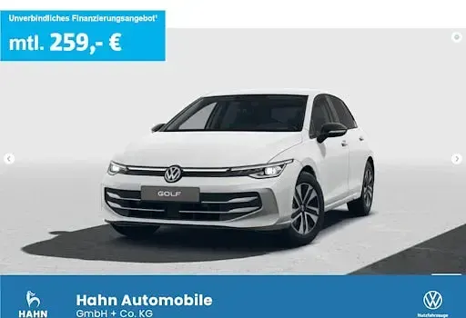 Nowe VW Golf VIII 116 KM (85 kW) 2026 Biały Sedan/Limuzyna