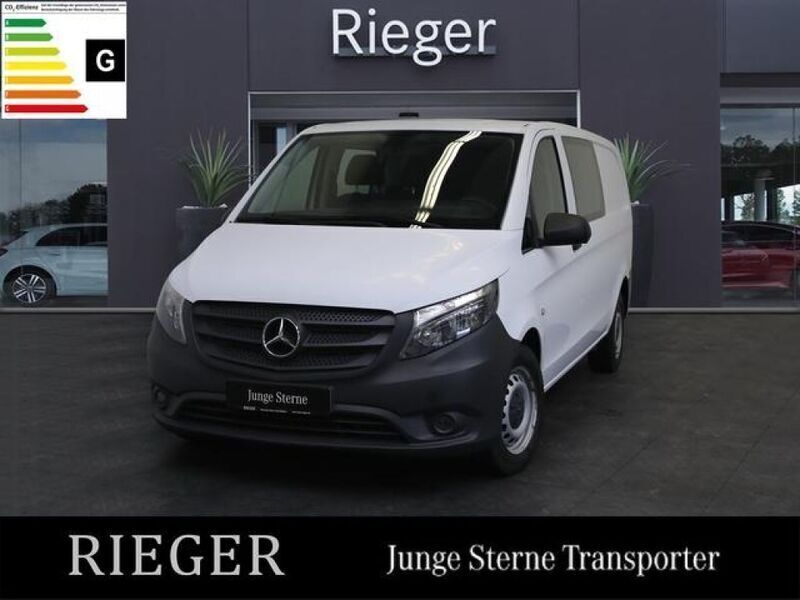 Weiß Gebraucht 2020 Mercedes Vito Van / Kleinbus | 27.898 € (Fairer Preis) - Bild 1/4