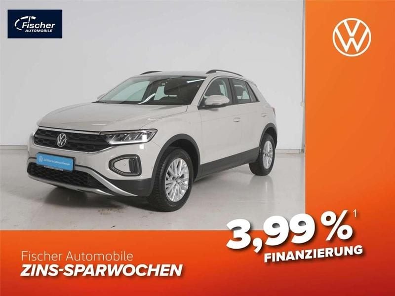 Grau Gebraucht 2024 VW T-Roc Life SUV | 25.440 € (Superpreis) - Bild 1/4
