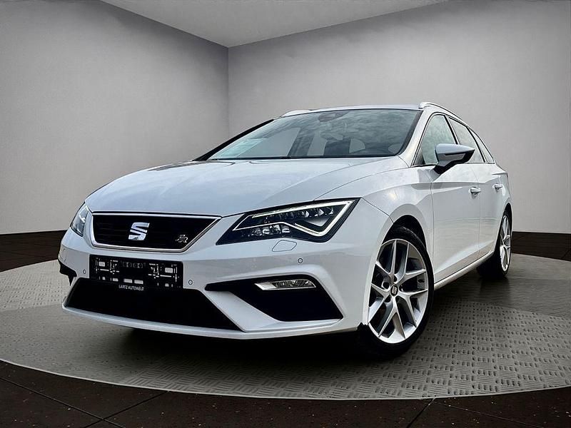 Gebraucht Seat Leon ST FR 179 PS (131 kW) 2017 Weiß Kombi