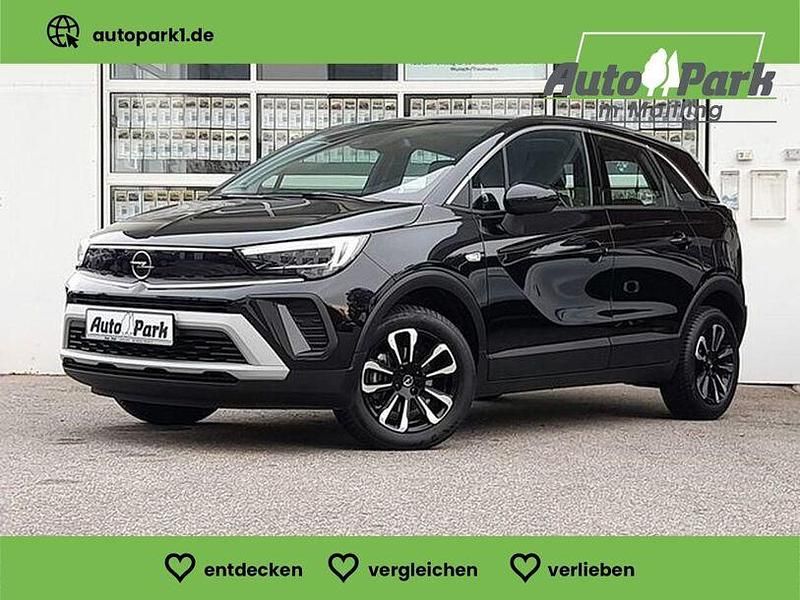 Diamant schwarz metallic (metallic) Gebraucht 2022 Opel Crossland X Elegance SUV | 20.480 € (Fairer Preis) - Bild 1/4