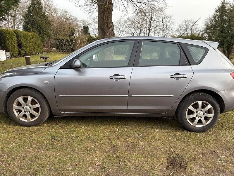 Gebraucht Mazda 3 110 PS (80 kW) 2007 Grau Kleinwagen