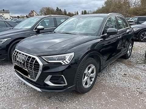 Second-hand Audi Q3 Advanced Plus 150 CP (110 kW) 2020 Negru SUV