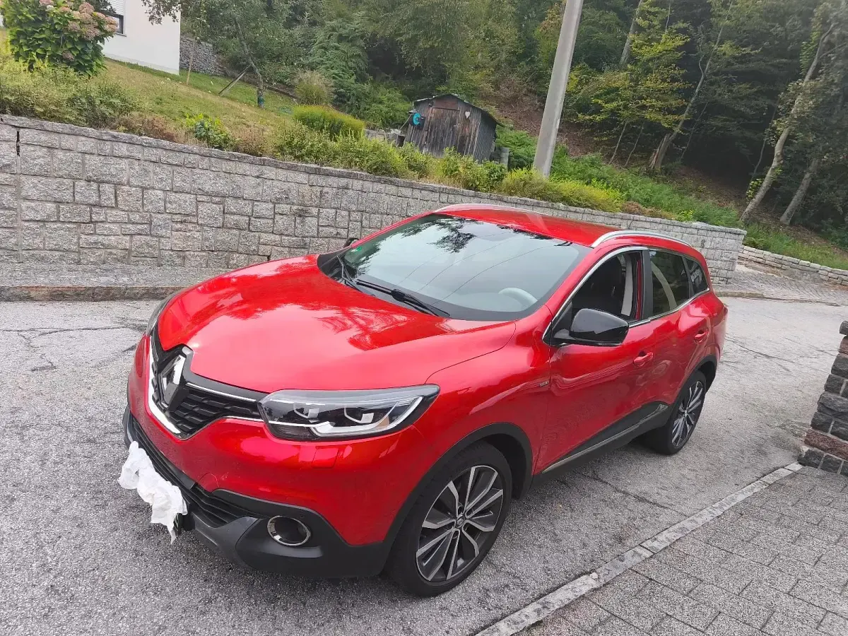 Gebraucht Renault Kadjar Bose Edition 131 PS (96 kW) 2019 Rot SUV