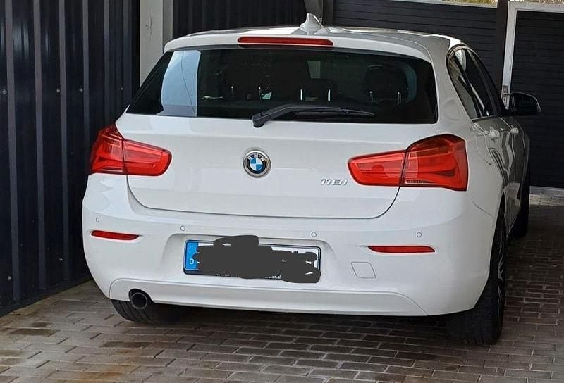 Gebraucht BMW 118 136 PS (100 kW) 2015 Weiß Kleinwagen