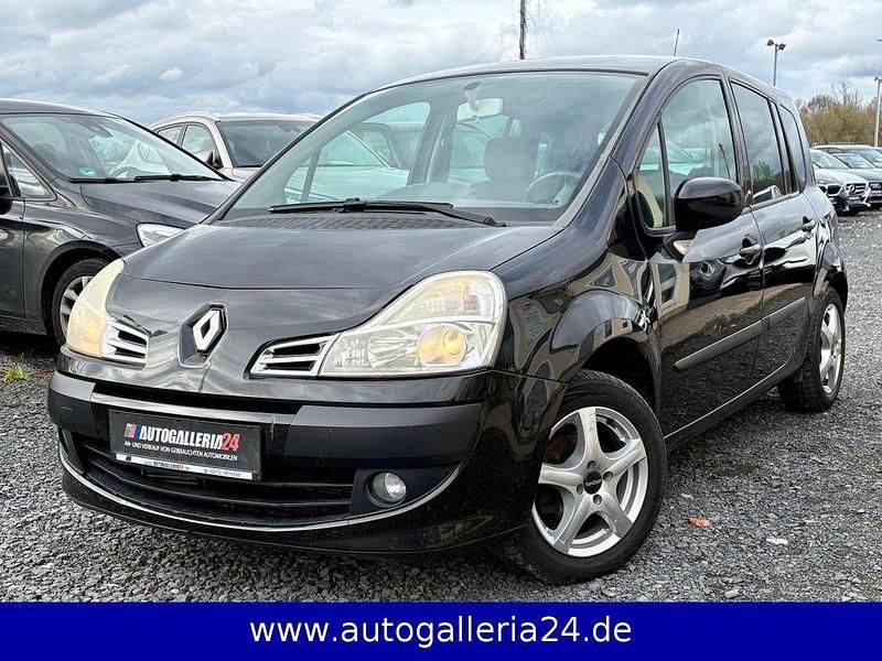 Gebraucht Renault Modus 101 PS (74 kW) 2011 Perlmuttschwarz Van / Kleinbus