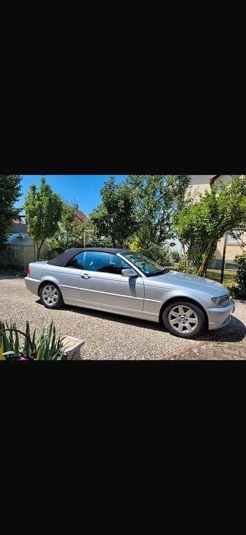 Silber Gebraucht 2003 BMW 318 Cabriolet M Sport Cabrio | 3.500 € (Fairer Preis) - Bild 1/4