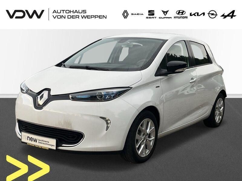 Weiß Gebraucht 2019 Renault Zoe Life Kleinwagen | 10.290 € (Fairer Preis) - Bild 1/4