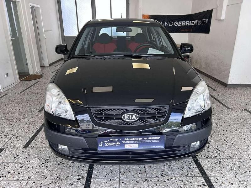 Gebraucht Kia Rio EX 111 PS (81 kW) 2007 Schwarz Limousine