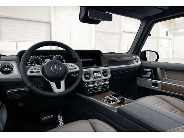 Gebraucht Mercedes G350 286 PS (210 kW) 2021 Schwarz / magnetitschwarz SUV