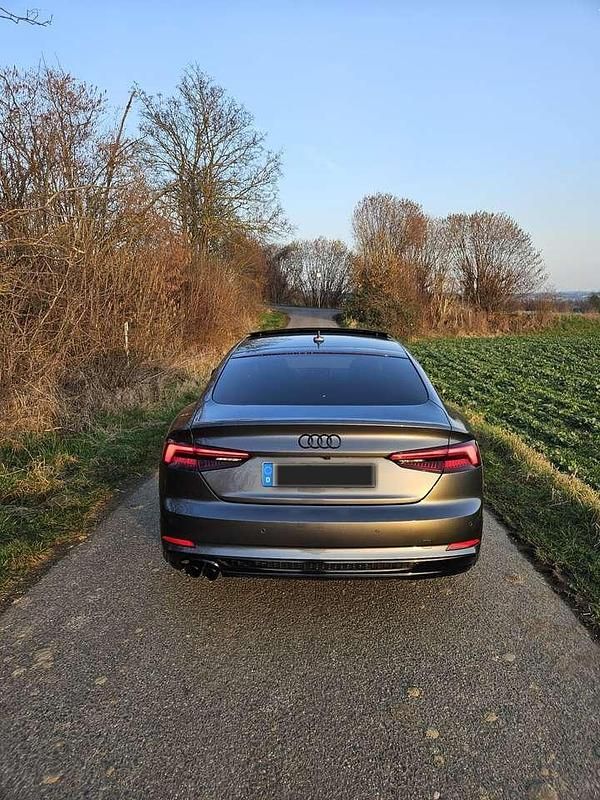 Gebraucht Audi A5 Black Edition 190 PS (139 kW) 2018 Grau Coupé