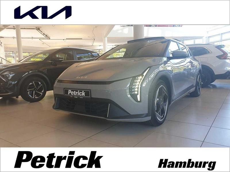 Grau Neu 2025 Kia EV4 Kleinwagen | 49.995 € (Etwas zu teuer) - Bild 1/4
