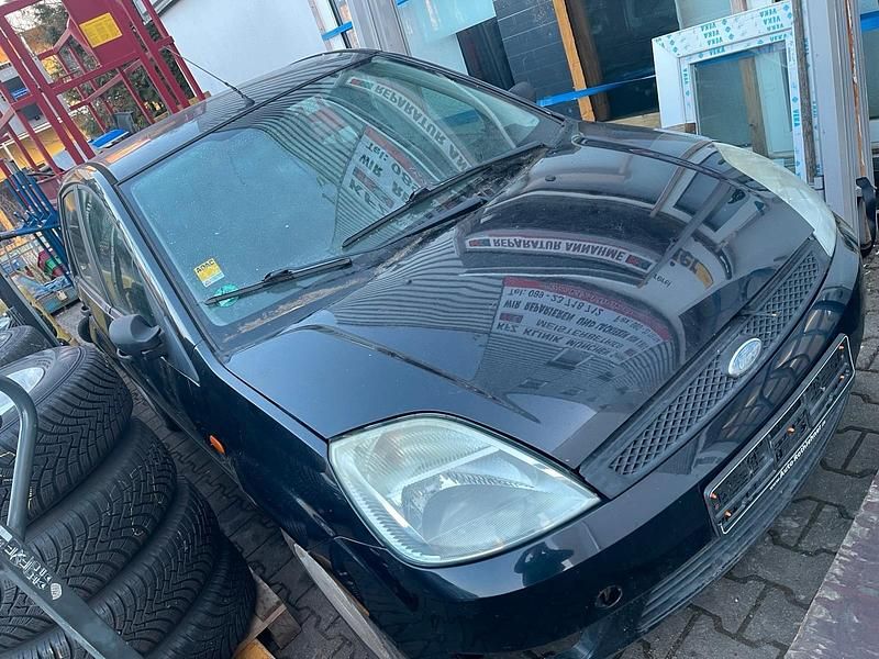 Gebraucht Ford Fiesta 80 PS (58 kW) 2005 Schwarz Kleinwagen