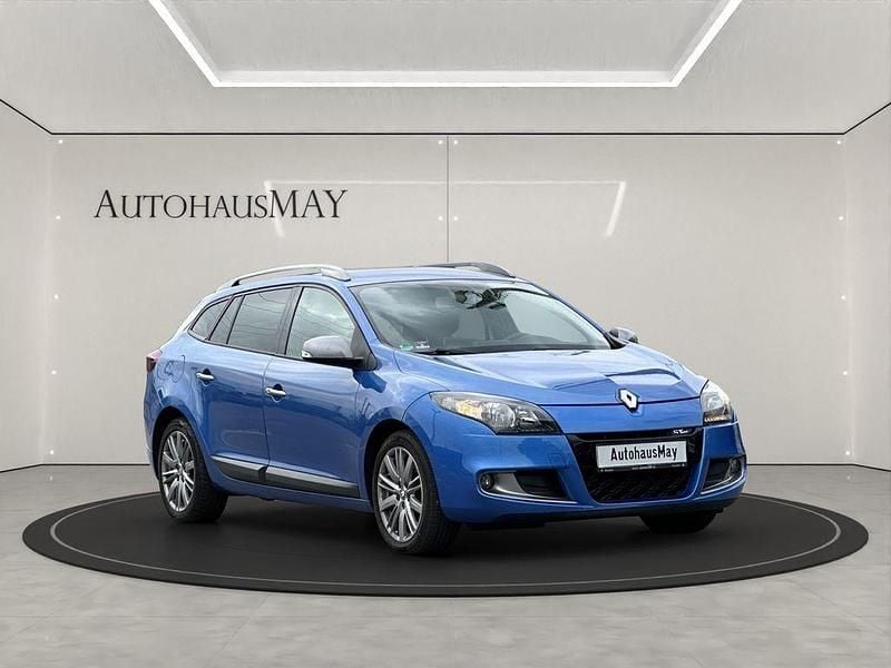 Blau Gebraucht 2011 Renault Mégane GT Line Dynamique Limousine | 5.500 € (Fairer Preis) - Bild 1/4