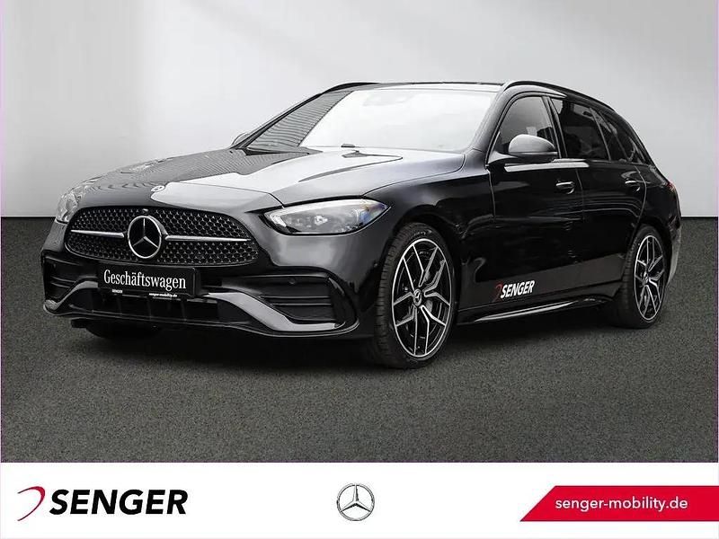 Gebraucht 2025 Mercedes C220 AMG line | 57.980 € - Bild 1/1