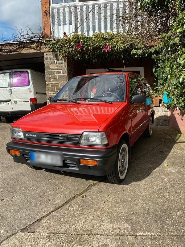 Gebraucht Suzuki Alto GL 39 PS (28 kW) 1988 Rot Kleinwagen