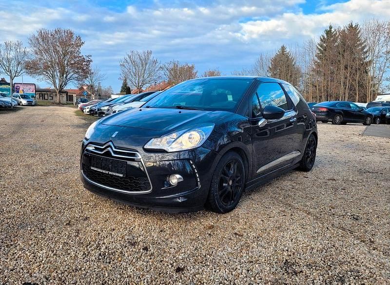 Schwarz Gebraucht 2012 Citroën DS3 Sport Chic Kleinwagen | 3.480 € (Fairer Preis) - Bild 1/4
