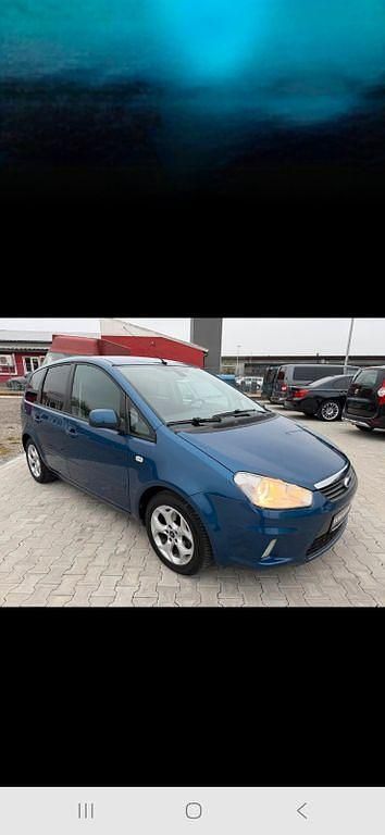 Blau Gebraucht 2010 Ford C-MAX Style Van / Kleinbus | 4.200 € (Fairer Preis) - Bild 1/4