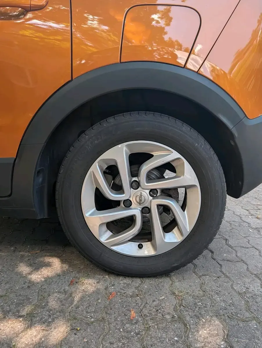 Gebraucht Opel Crossland X 110 PS (80 kW) 2018 Orange SUV