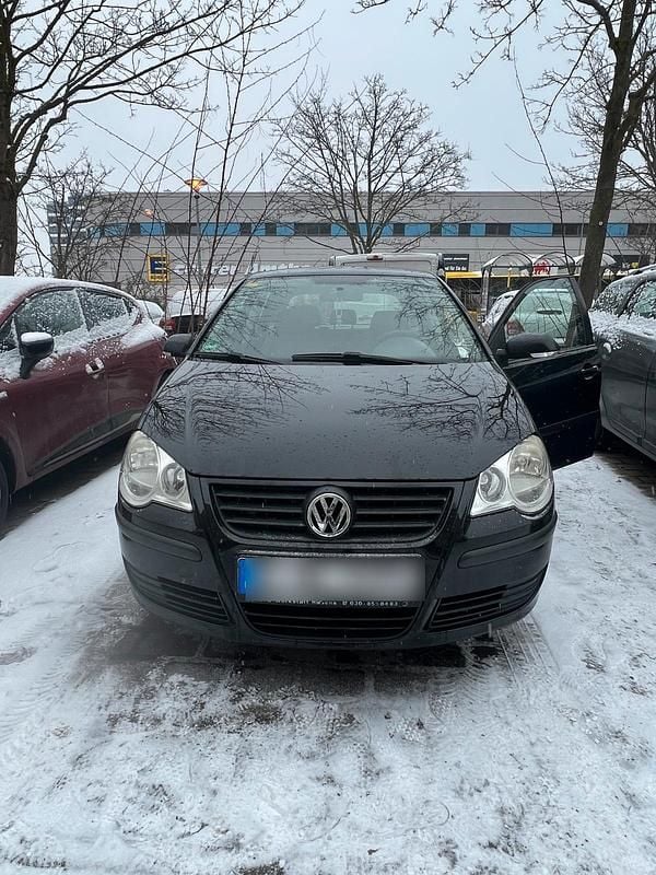Gebraucht VW Polo 96 PS (70 kW) 2009 Schwarz Kleinwagen