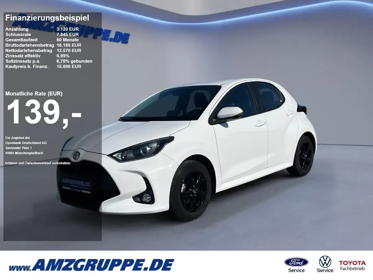 Gebraucht Toyota Yaris Comfort 126 PS (92 kW) 2022 Kleinwagen