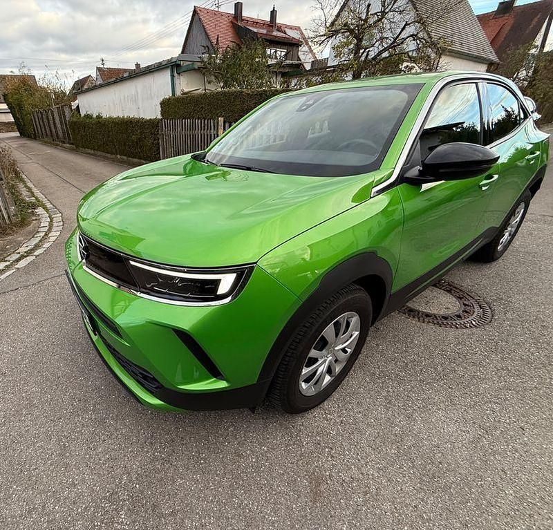 Grün Gebraucht 2021 Opel Mokka SUV | 13.400 € (Superpreis) - Bild 1/4