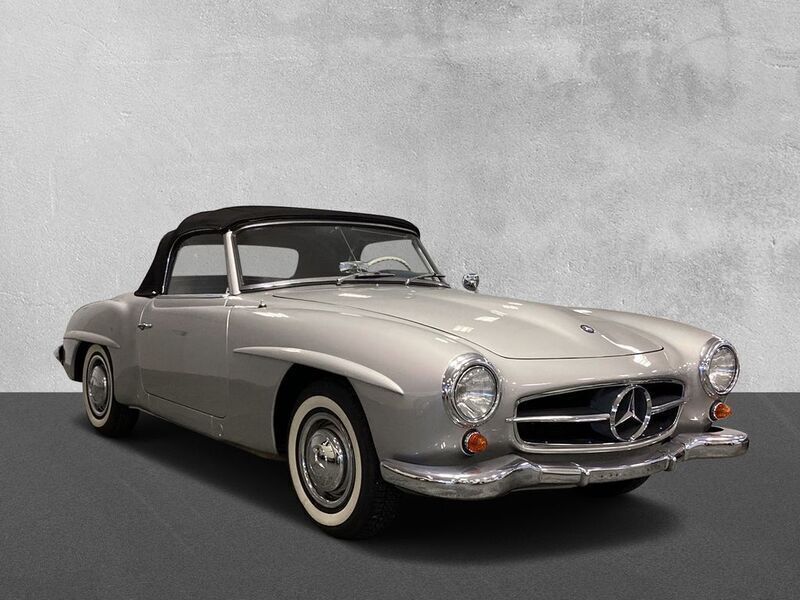 Gebraucht Mercedes 190 105 PS (77 kW) 1955 Silber metallic Limousine